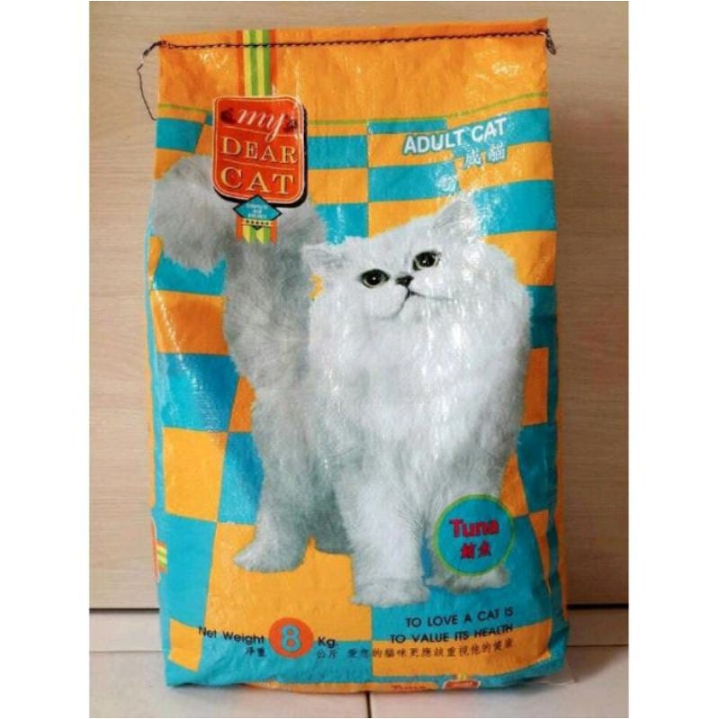 My Dear Cat Tuna Adult 8kg (Ekspedisi) makanan kucing dewasa rasa tuna