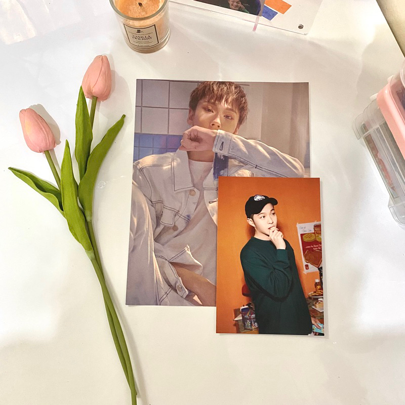 POSTCARD BTOB JUNG ILHOON THIS IS US TIU LEE CHANGSUB FANMEETING MD WELCOME TO BTOB’s HOME