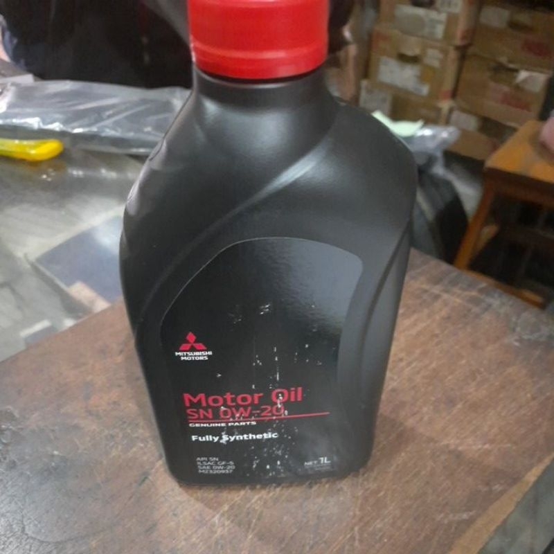 oli mesin mitsubishi xpander SN 0W-20
