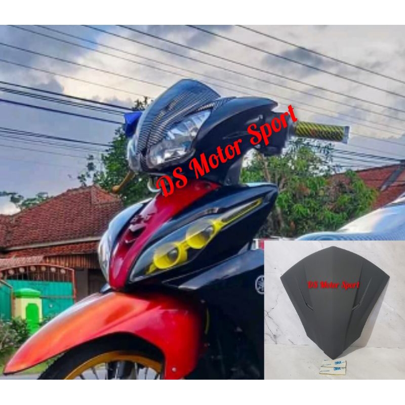 VISOR JUPITER Z NEW 2010 2011 2012 TERBARU WINDSHIELD JUPITER Z NEW 2010 2011 2012 TERBARU