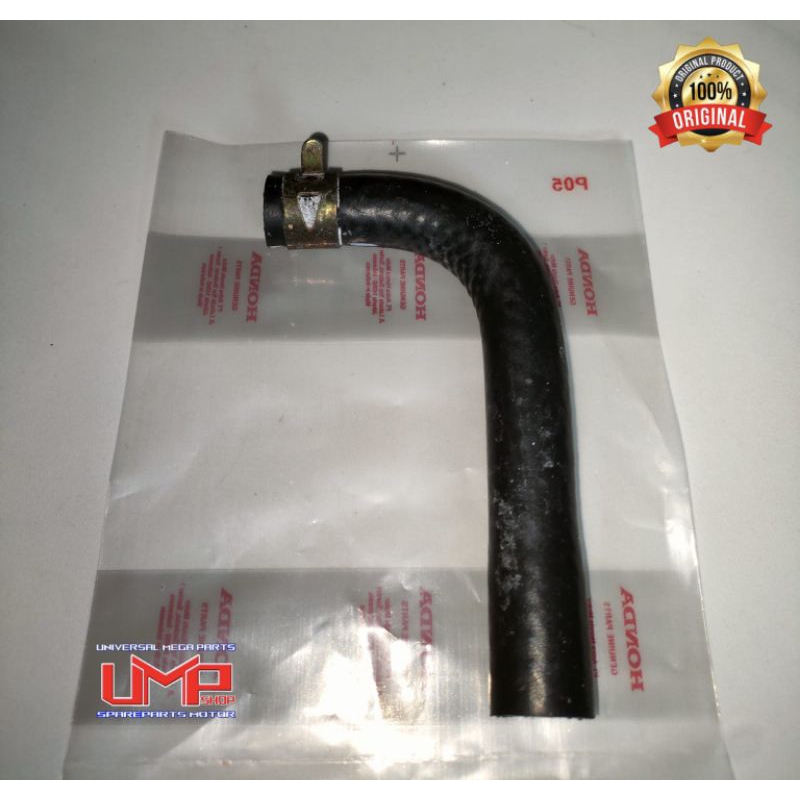 1865C-KYZ-900 Selang AIS Emisi Gas Buang Tube B Al Assy Supra X 125 Helm in