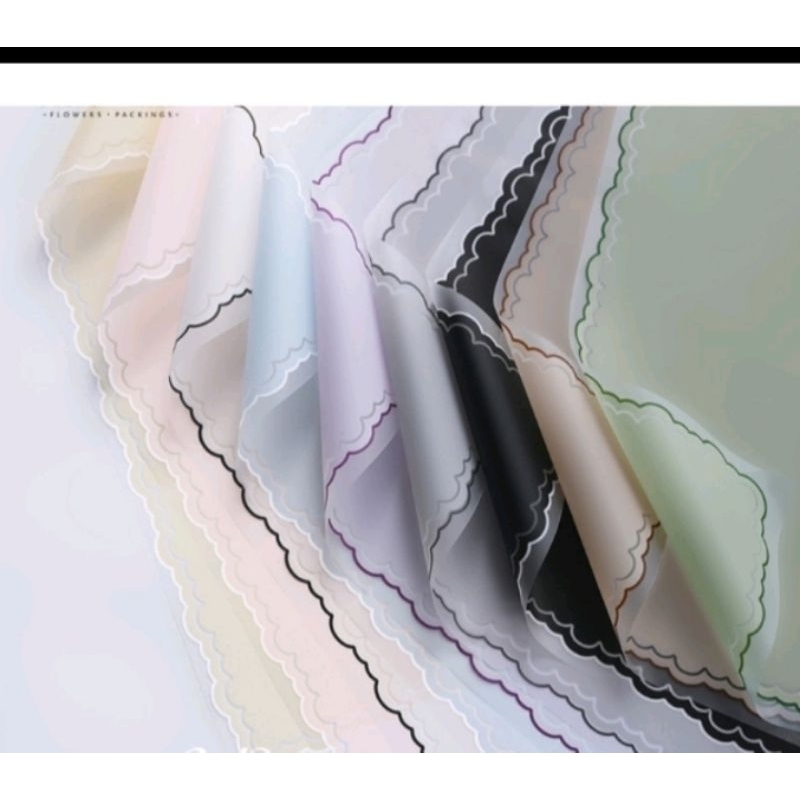 

TERMURAH !!! Kertas cellophane, kertas wrapping, kertas buket