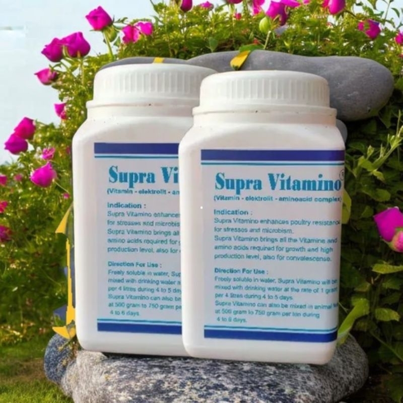 Baru Supra Vitamino.1kg Vitamin Elektrolit ternak Termurah