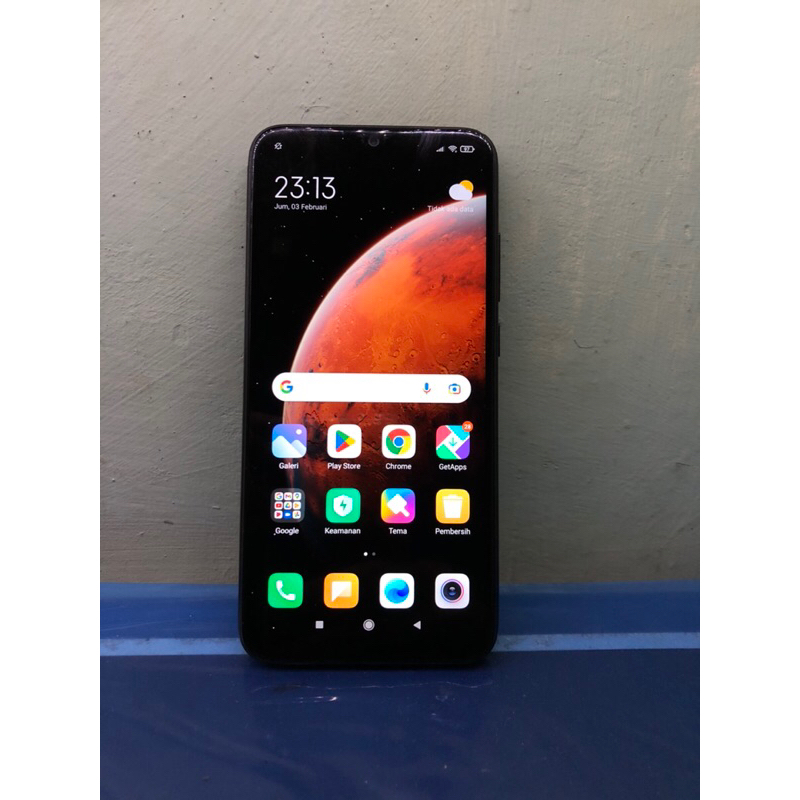 redmi note 8 ram 3/32 gb second