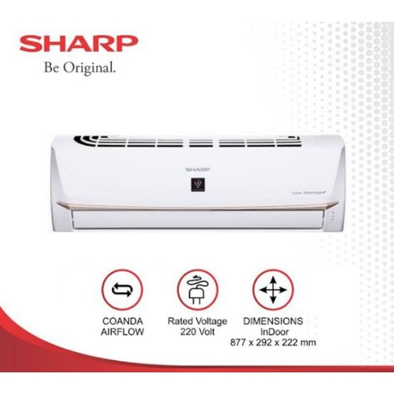 AC SHARP 1/2PK PLASMACLUSTER AHAP5UHL