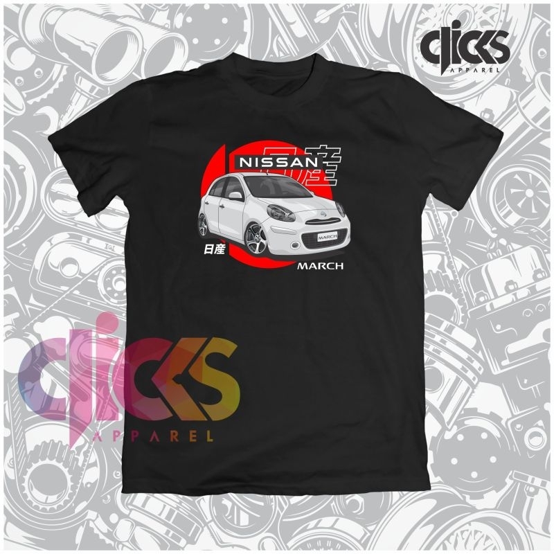 Kaos Mobil Nissan March