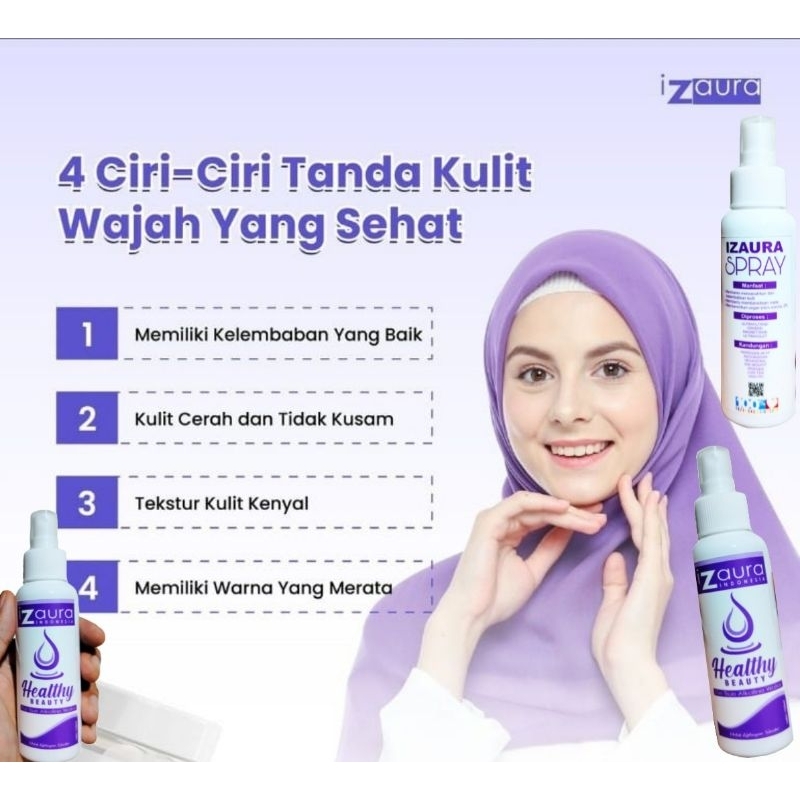 Spray iZaura Healthy Beauty