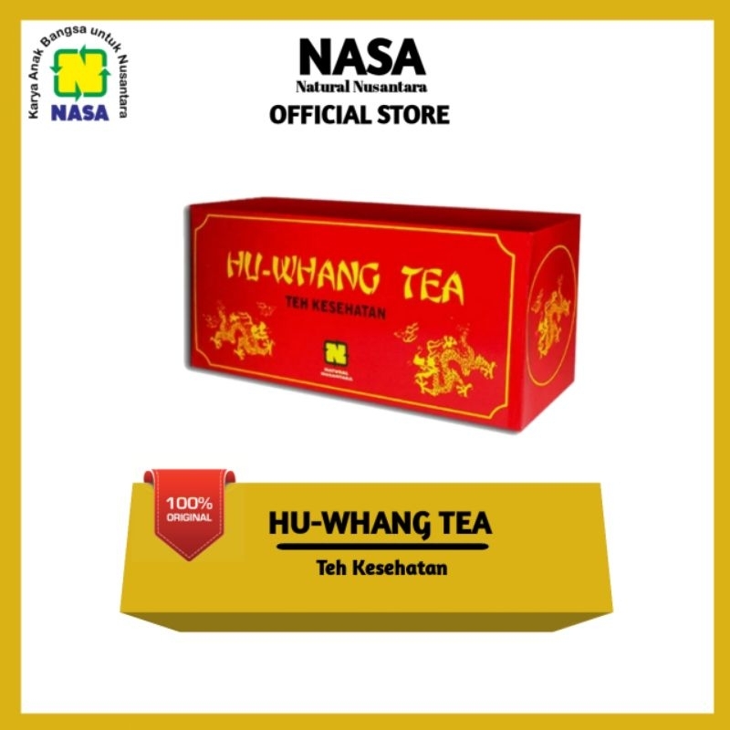 

Hu Whang Tea Original - Teh Kesehatan