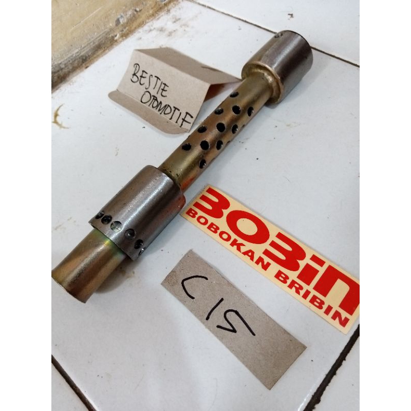 Saringan PNP Altech C15 Lapis Karat Suara Adem Aman Tetep Pedes | Saringan Knalpot RX-King PNP Untuk