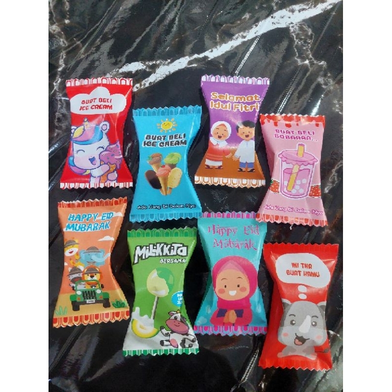 

[isi 10] Amplop Candy || Amplop lebaran model candy