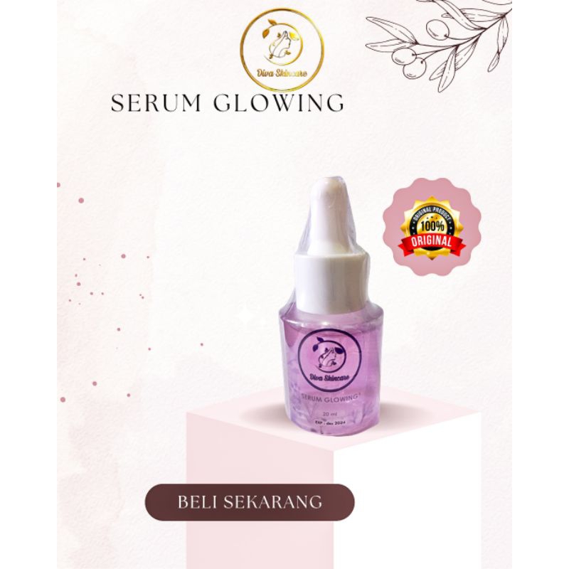 Serum Glowing Diva skincare