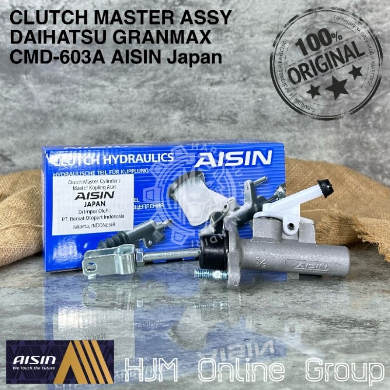 CLUTCH MASTER CM ASSY - MASTER KOPLING ATAS GRANMAX GRAND MAX AISIN JAPAN