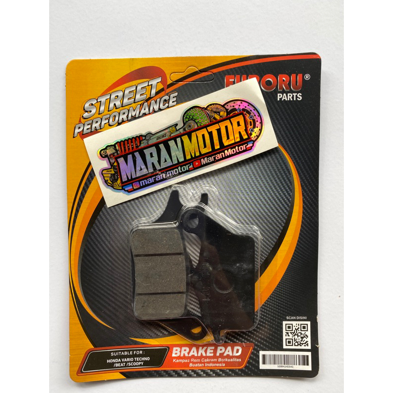 BRAKE PAD VARIO / SCOOPY / BEAT MERK FUBORU