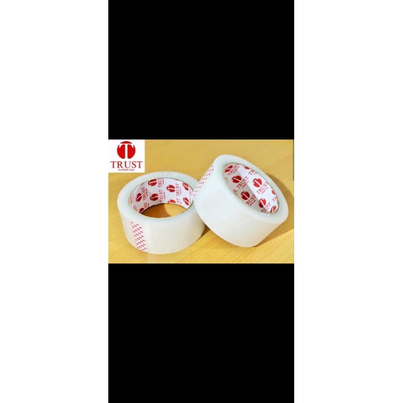 

Lakban Bening Trust 45mm x 80yard