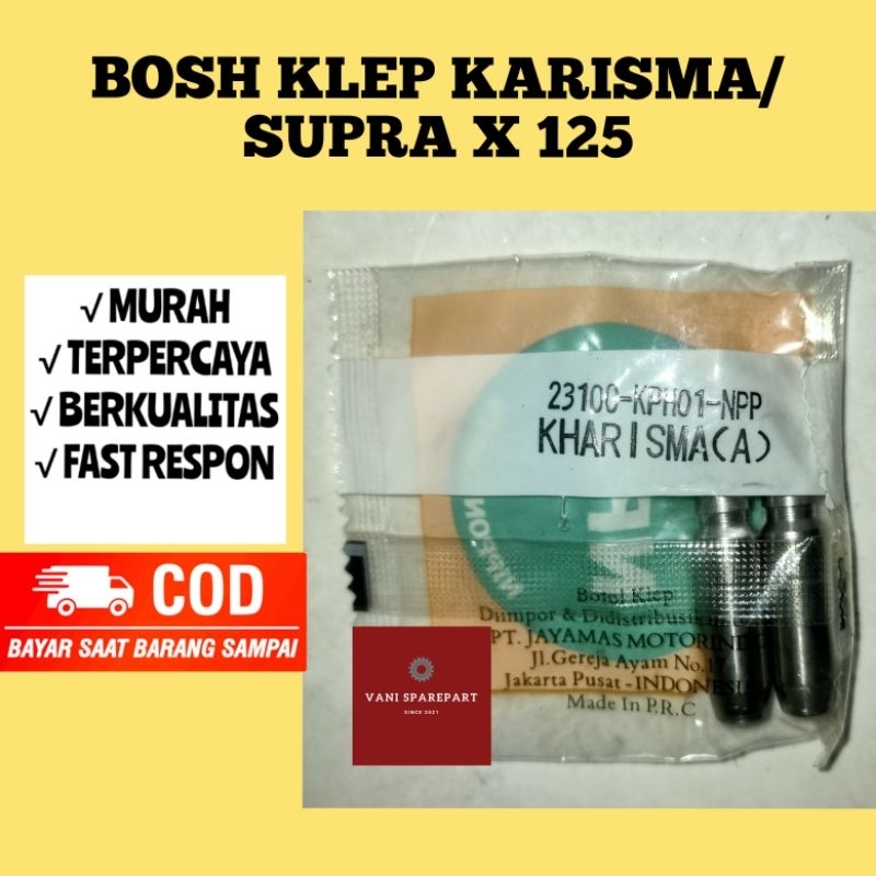 BOSH BOS KLEP KARISMA SUPRA X 125