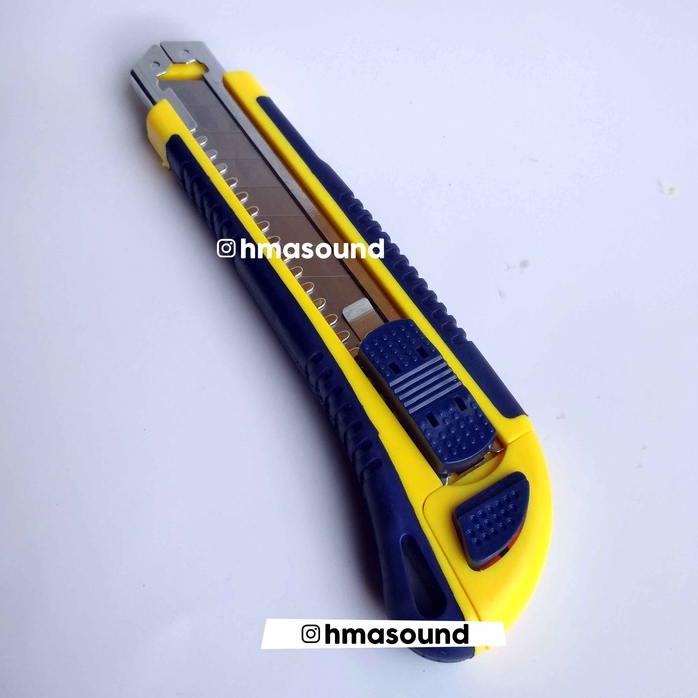 Pisau Cutter 18mm 3 Blades Auto-load Lakoni Pro / Jetjotools