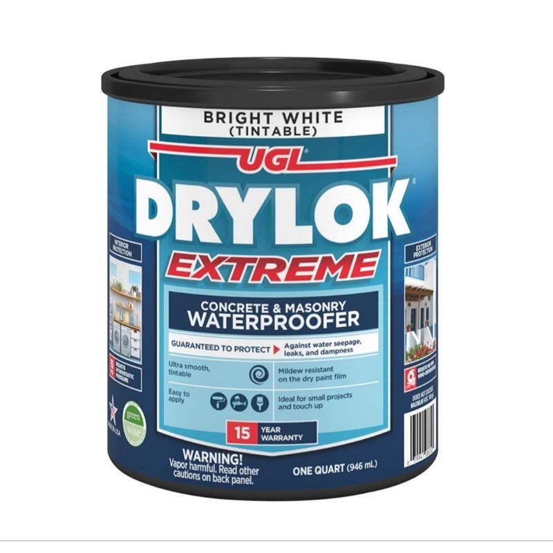 Drylok Cat Pelapis Anti Bocor Extreme Latex Waterproofer 946 Ml made in usa