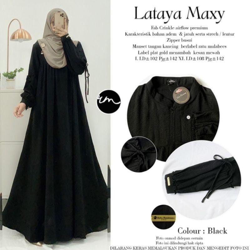 Lataya Maxy (label madani)