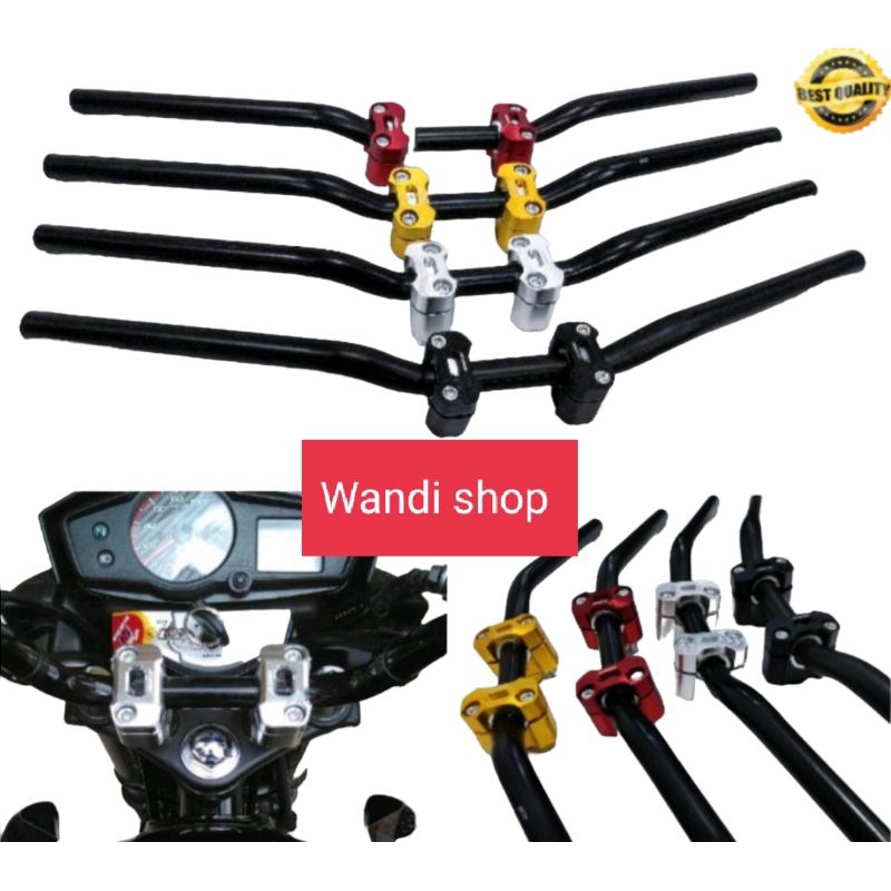 Stang RZR plus Raiser CNC Fino beat street satria fu Sonic