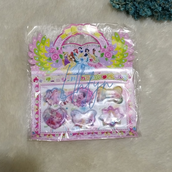 STIKER TEMPEL // STIKER TEMPEL KARAKTER AIR