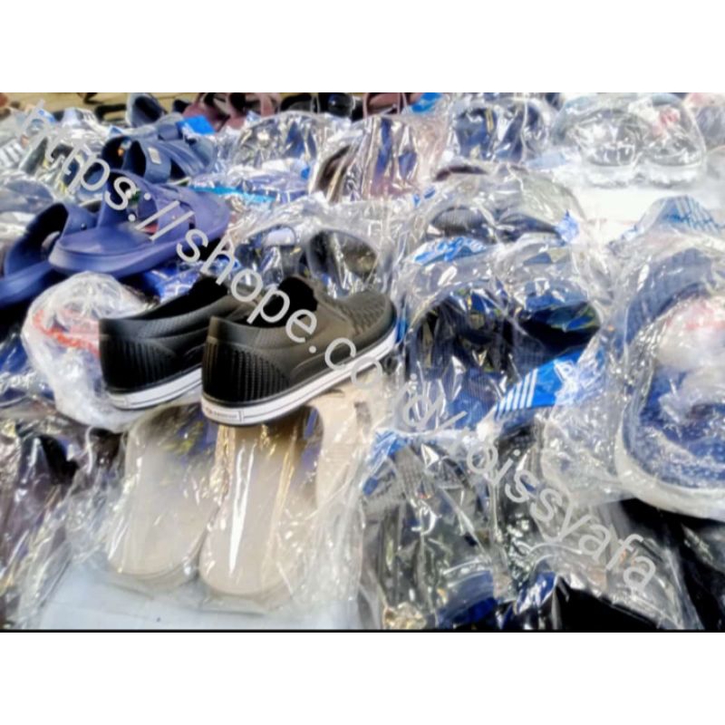 sepatu karet pria-sepatu pantofel karet pria sankyo SAF 1146