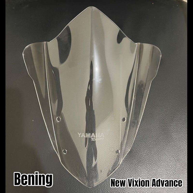 Yamaha visor Vixion new 2015-2016 windshield_bening