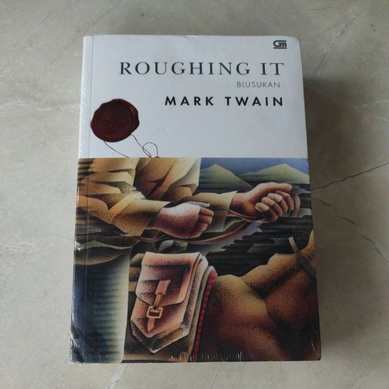 Novel Roughing  It - Blusukan - Mark Twain - Original