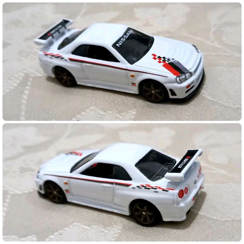 Hot wheels HotWheels Nissan skyline R34 BNR34 ER34 NISMO Custom NO Fast furious THS STH EG EK9