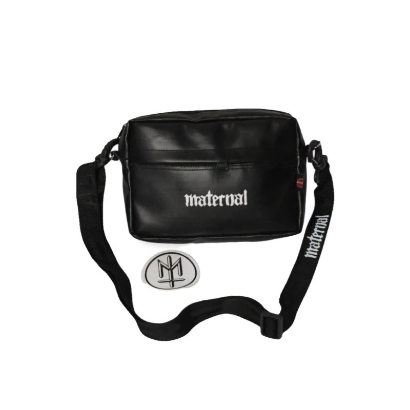 TAS SLEMPANG PRIA WANITA//SLING BAG MATERNAL DISASTER