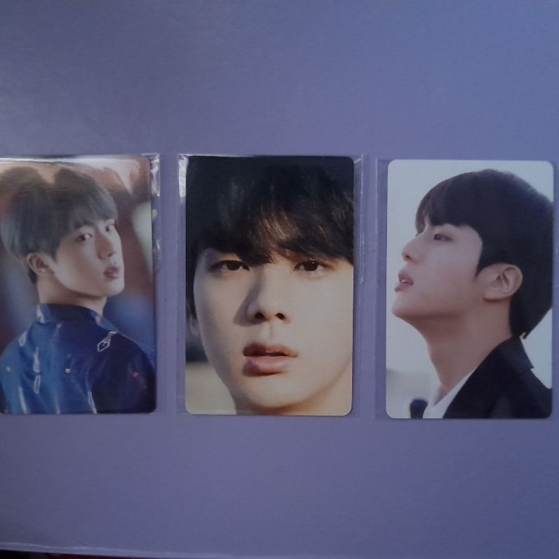 OFFICIAL PHOTOCARD DICON JIN
