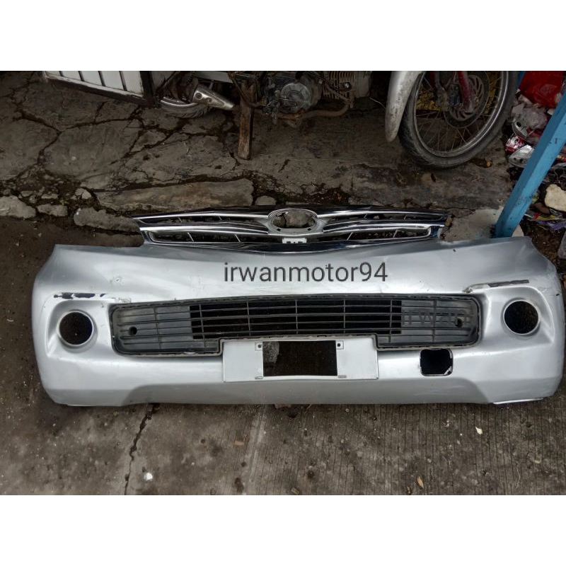 Bumper Bemper depan Avanza Xenia 2012 2013 2014 2015 Fullset
