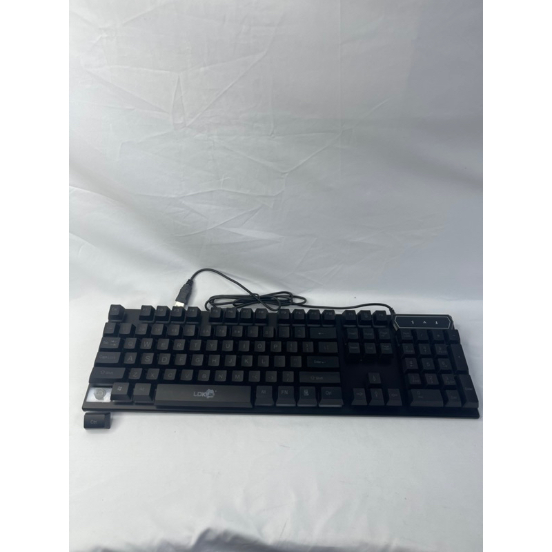[OBRAL RIJEK] LDKai Gaming Keyboard RGB LED Wired - R260