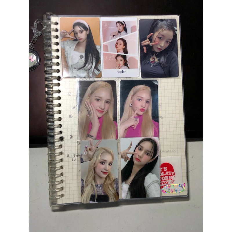 kep1er bahiyyih hikaru first impact official photocard