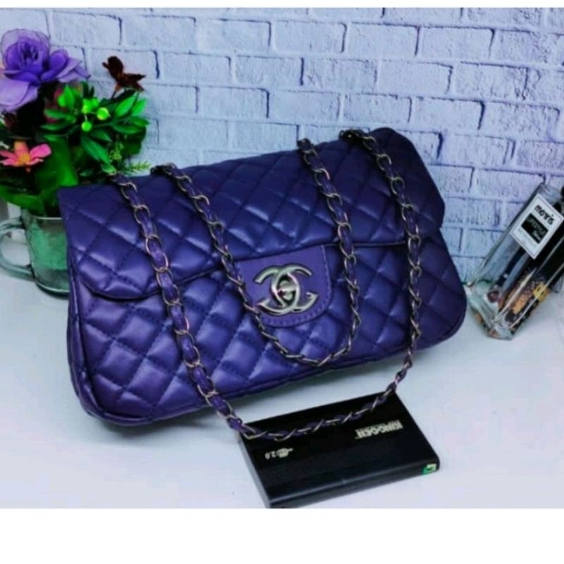 Tas Selempang Wanita Bordil CN MAXI  FREE Dompet Mini  Maira Fashion Batam Kunci Terbaru Kekinian