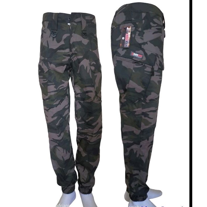 Celana jogger loreng,cargo loreng,,kekinian unisex /laki2 / Wanita