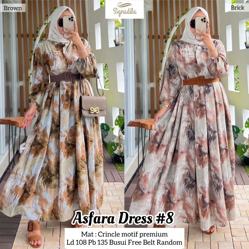 ASFARA DRESS#8 BY SIGNADILA