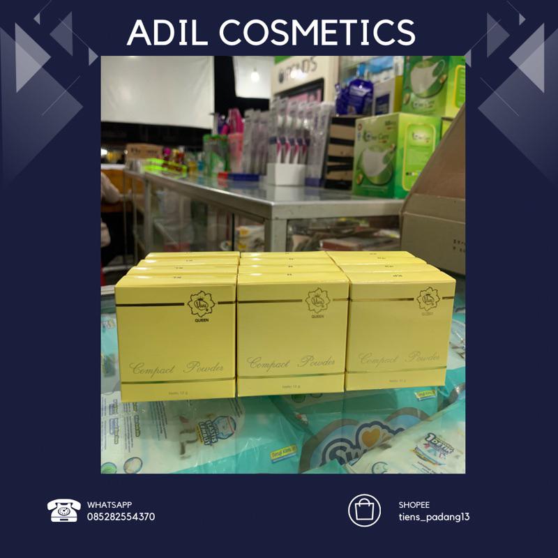 BEDAK PADAT VIVA QUEEN