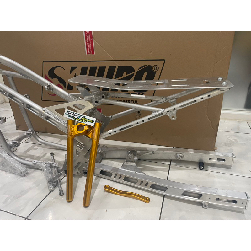 RANGKA FRAME NINJA TU FFA 500M ALMUNIUM SETT LENGKAP