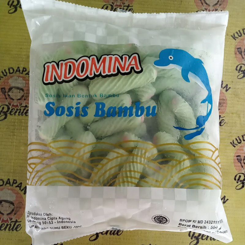 

Sosis Bambu Indomina netto 500gr