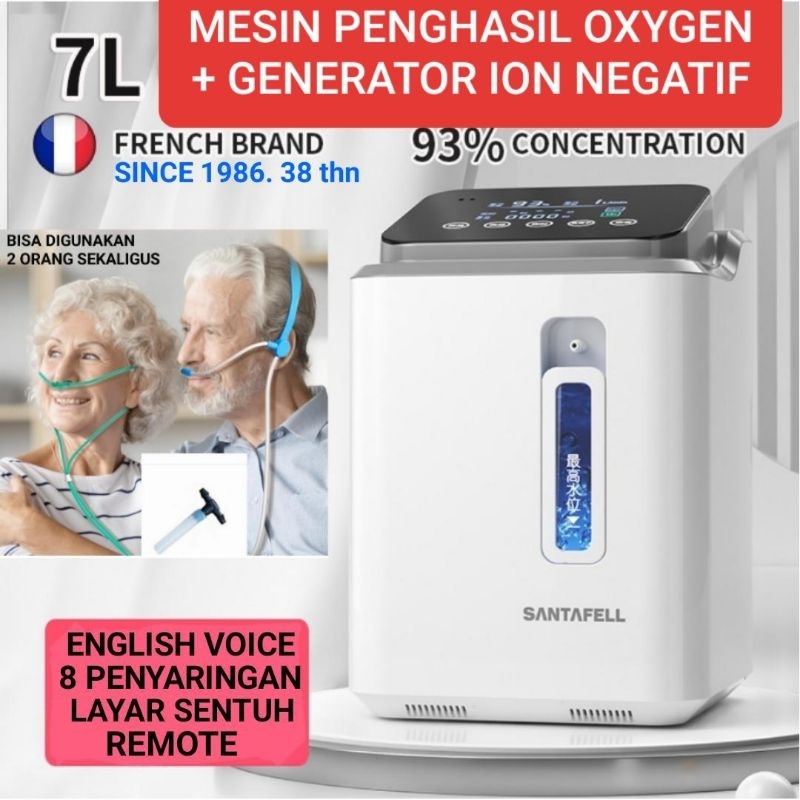 BOTOL AIR FILTER OXYGEN CONCENTRATOR SANTAFELL