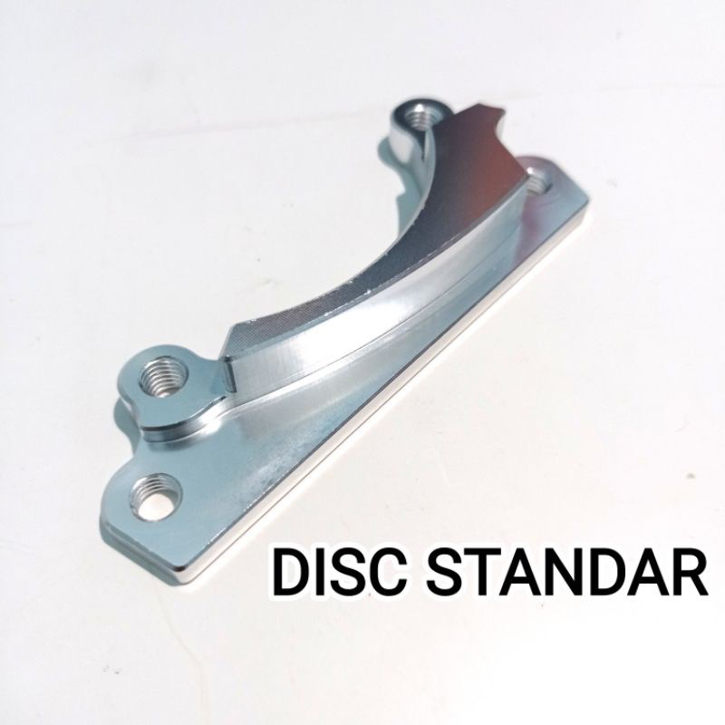 Breket kaliper 2 piston piringan disk cakram standar honda beat vario scoopy