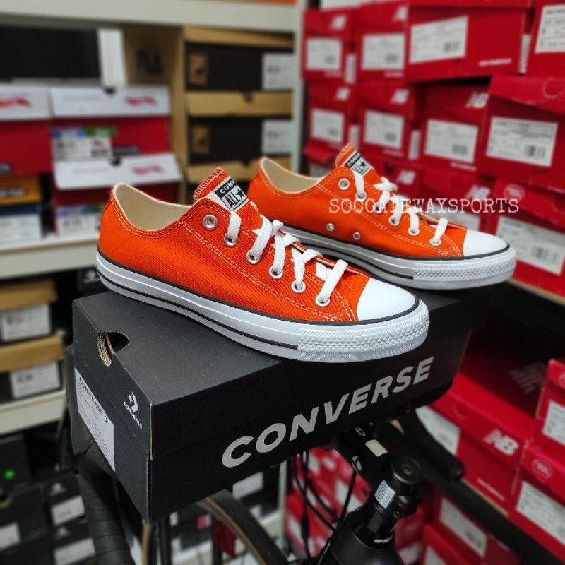 Converse CT All Star Ox Low ORANGE Original BNIB - CONVERSE CHUCK TAYLOR LOW