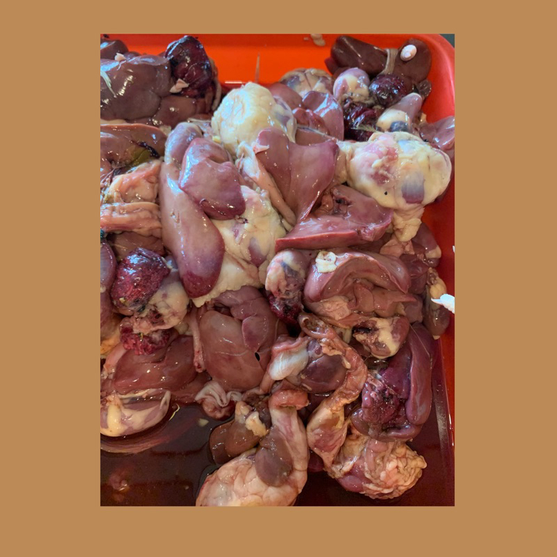

Ati ayam fresh / ati ampela