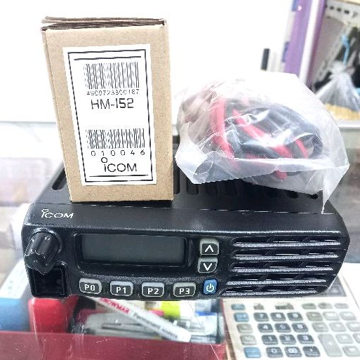 Icom F6123D UHF 350-400Mhz Second Ori Seken Ori