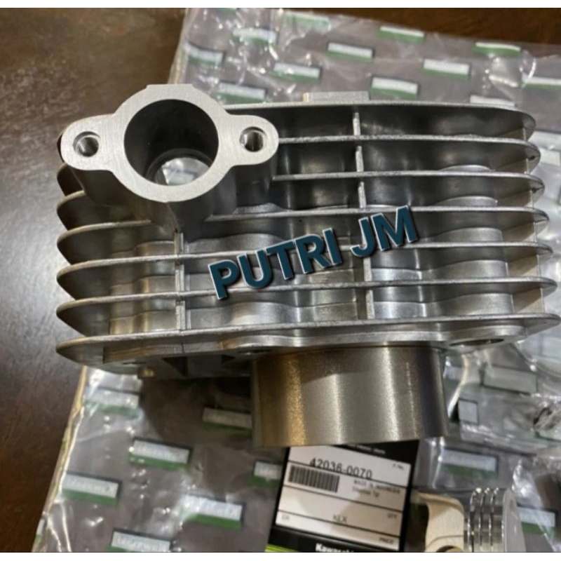 blok seher kawasaki klx 150 bf klx s klx g asli