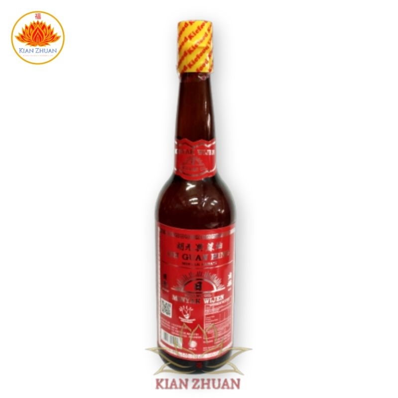 Oh Guan Hing Sesame Oil / Minyak Wijen cap Matahari 600ml