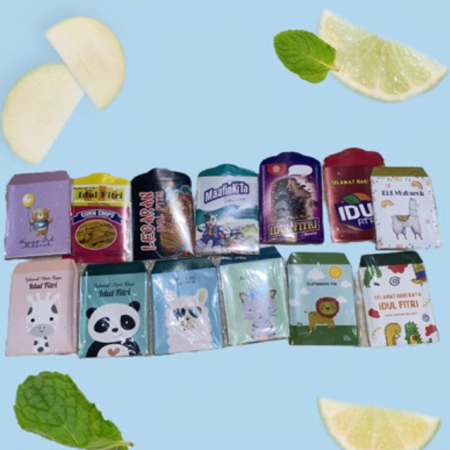 

AMPLOP LEBARAN KARAKTER