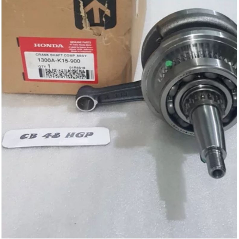 CRANK SHAFT COMP ASSY/ Kurg As Complit Cb 150 R non Led (1300A-K15-900)