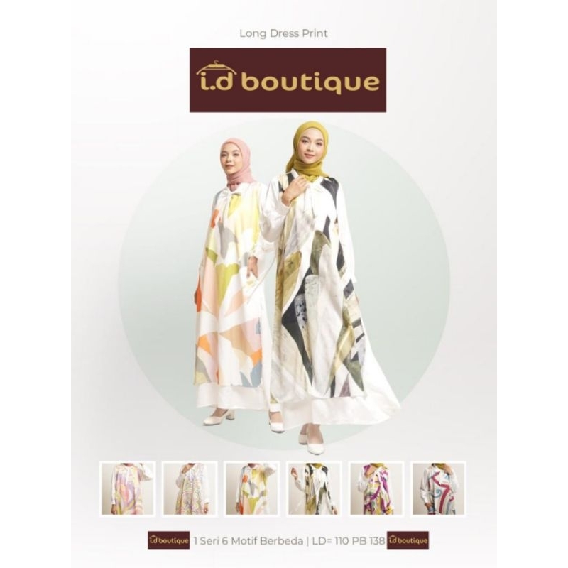 Dress Dior Silk Motif