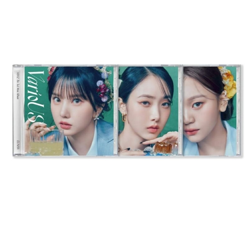 [Sealed] Album VIVIZ - VarioUs Jewel Ver (Eunha / Sinb / Umji)